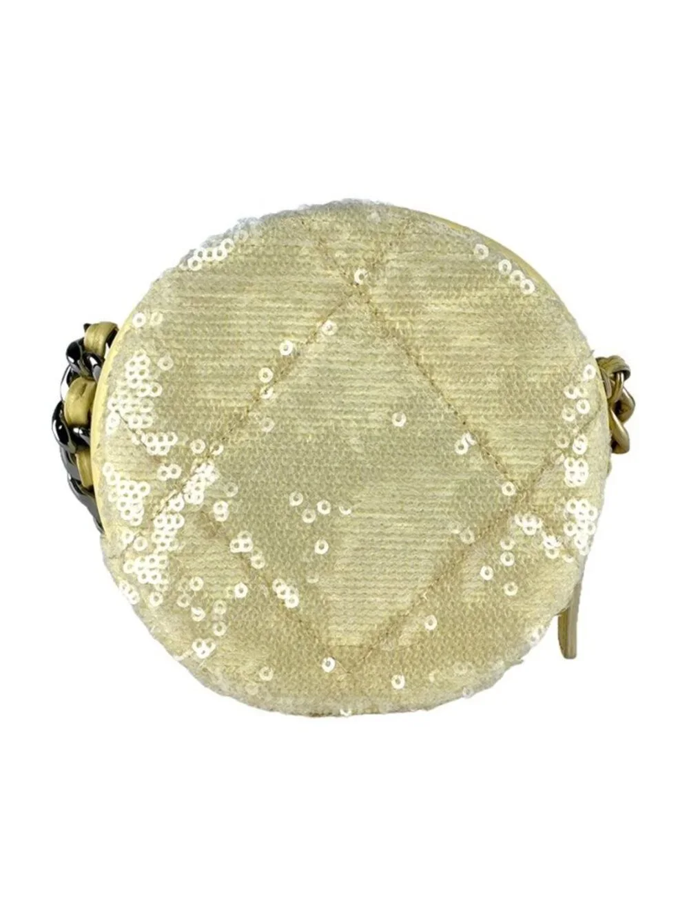 Chanel Shoulder Bag Yellow - Picture 3 of 10